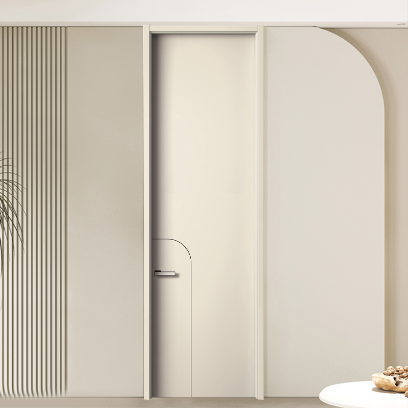 Cửa Melamine cách âm và chống nước thân thiện với môi trường Cửa Melamine cách âm và chống nước thân thiện với môi trường