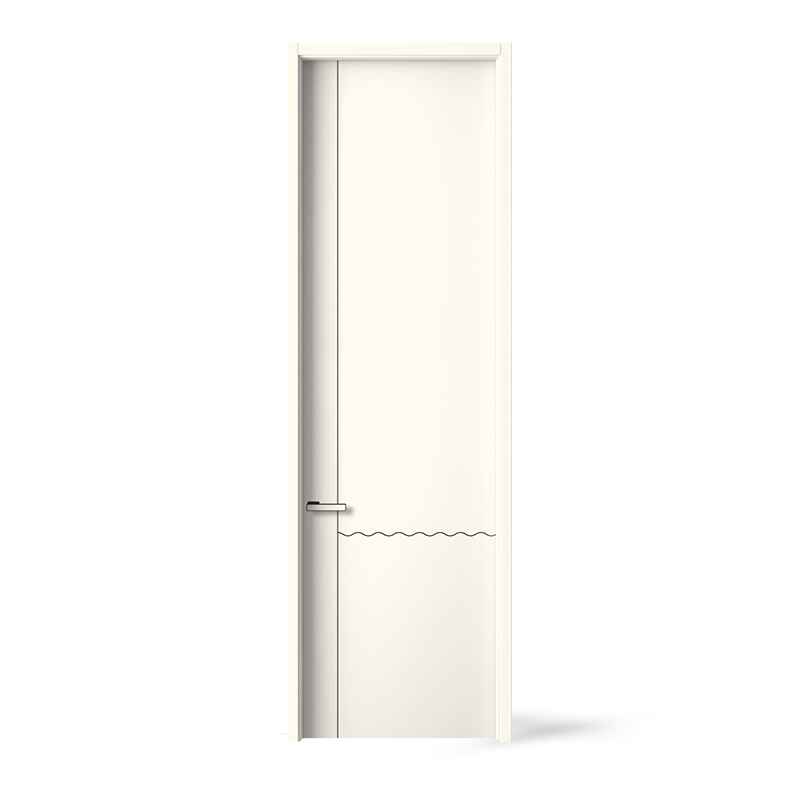 Cửa trượt Melamine có khung chống nấm mốc