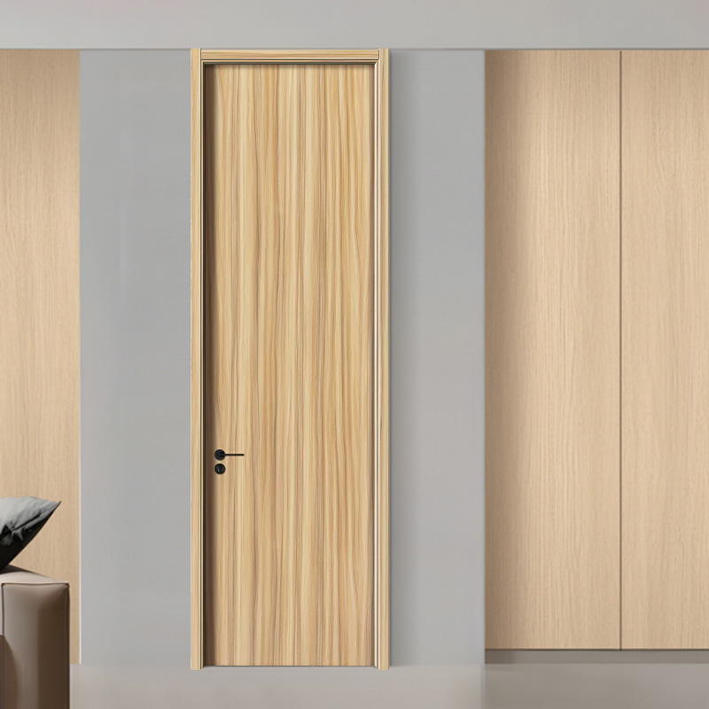 Cửa gỗ composite nội thất óc chó