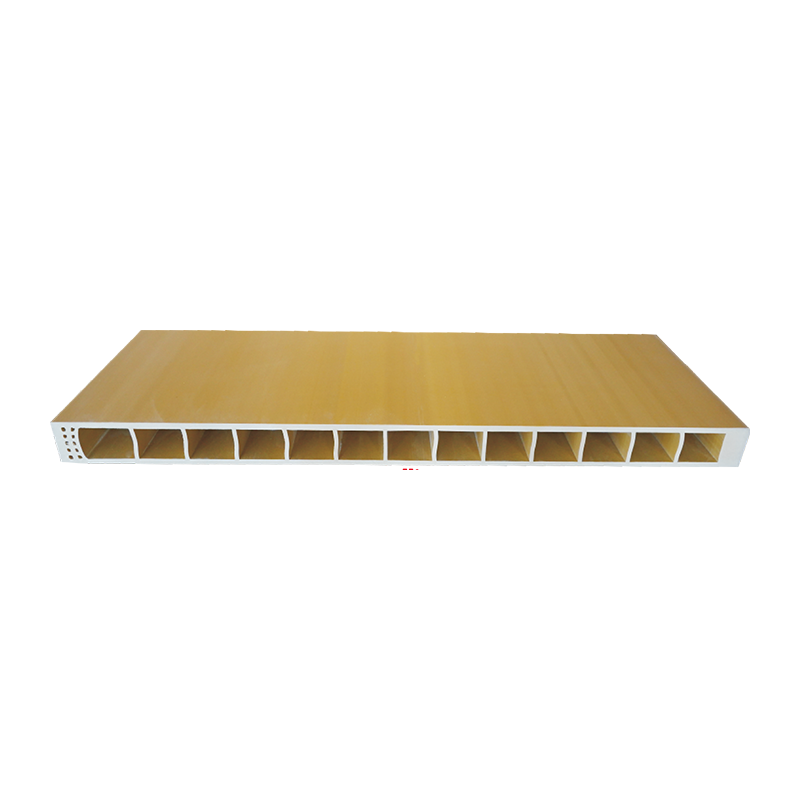 Bảng tường rỗng bằng gỗ đơn giản không thấm nước