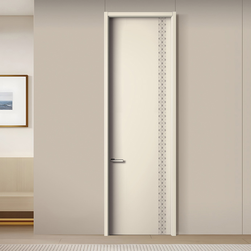 Cửa nhà Melamine chống nước màu trắng Xingyue