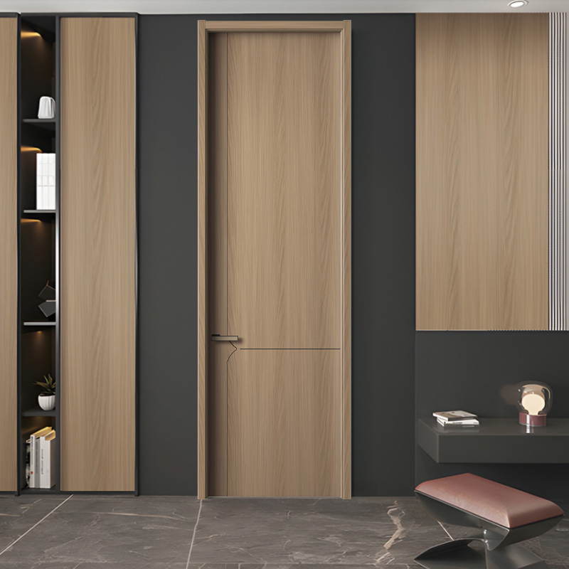 Cửa nội thất Melamine đơn giản sang trọng nhẹ nhàng có phải là giải pháp tối ưu cho những ngôi nhà tối giản?
