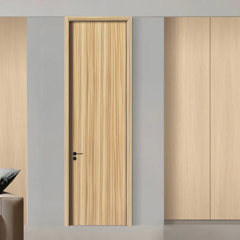 Cửa nội thất bằng gỗ nguyên khối, nhựa và WPC: So sánh đầy đủ